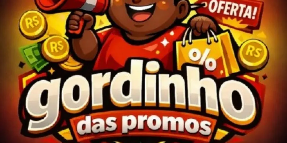 Imagem do grupo de WhatsApp Gordinho das Promos