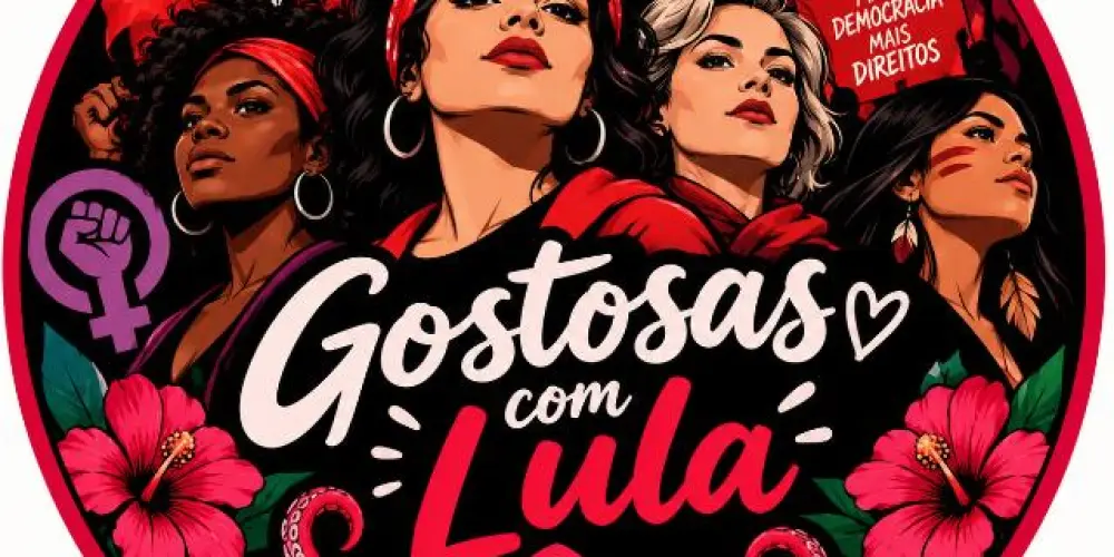 Imagem do grupo de WhatsApp GOSTOSAS COM LULA ✊🏻⭐❤️