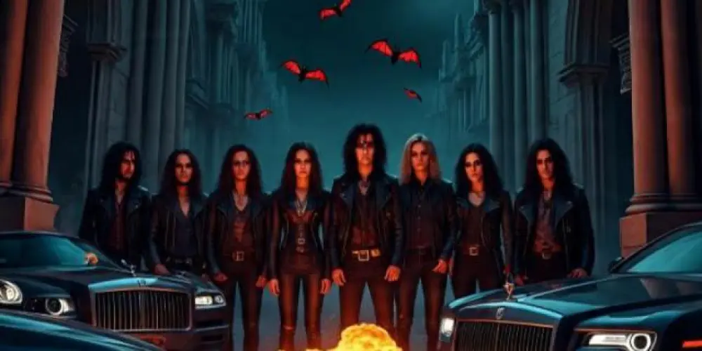 Imagem do grupo de WhatsApp GOTH IMPIRE