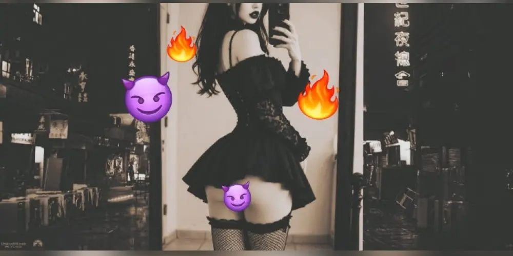 Imagem do grupo de WhatsApp Góticas 👻