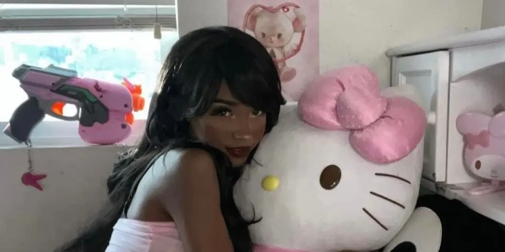 Imagem do grupo de WhatsApp Góticas morenas 👩🏿