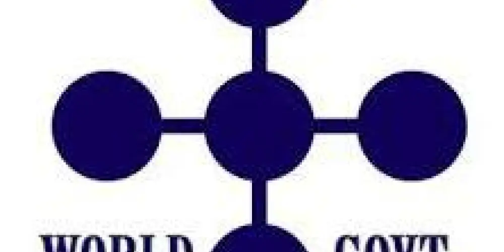 Imagem do grupo de WhatsApp Governo mundial