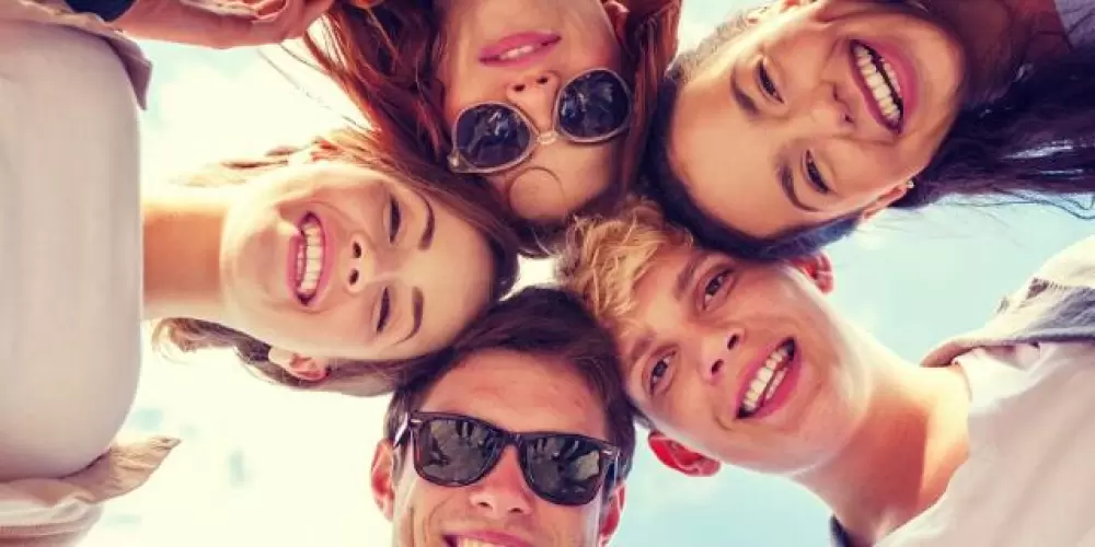 Imagem do grupo de WhatsApp GP Amizade jovem 😍
