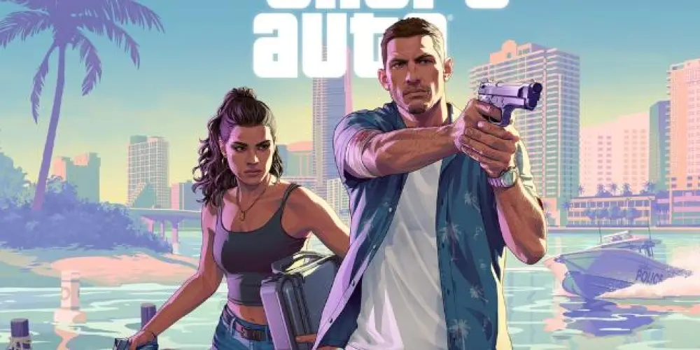 Imagem do grupo de WhatsApp Grand Theft Auto 6 PS5 e Xbox