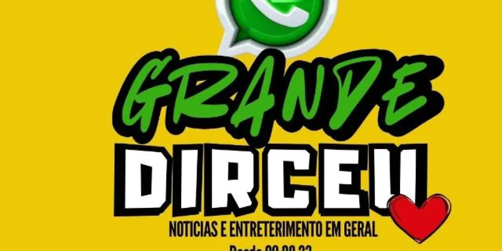 Imagem do grupo de WhatsApp GRANDE DIRCEU DESDE 2023❤️