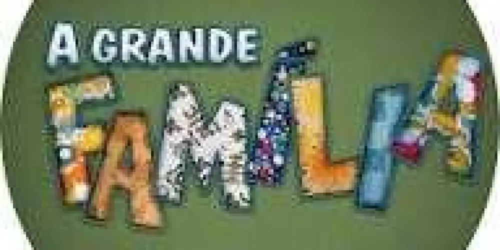 Imagem do grupo de WhatsApp Grande família