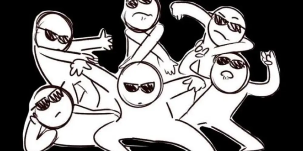 Imagem do grupo de WhatsApp GRANDES AMIGOS