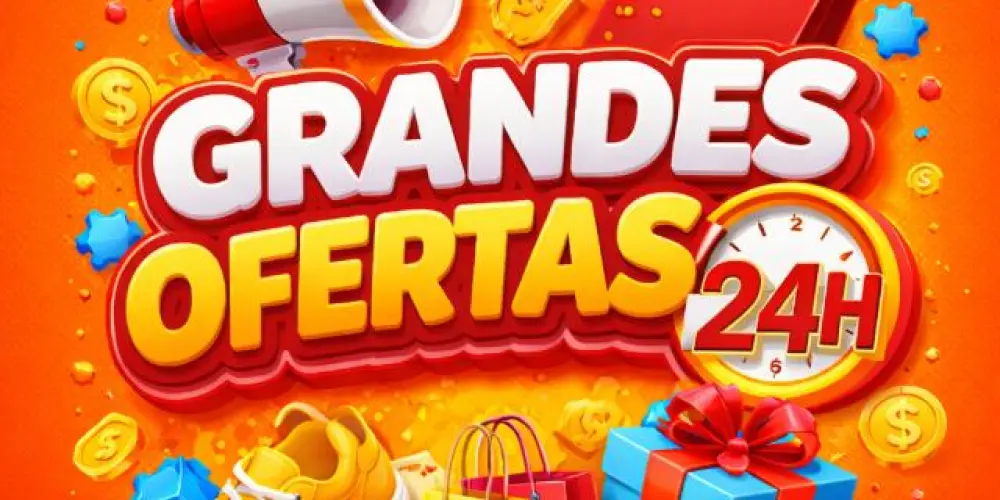 Imagem do grupo de WhatsApp Grandes Ofertas 24h