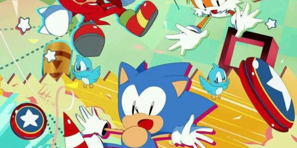 Imagem do grupo de WhatsApp ⚡️Green Hill Zone⚡️