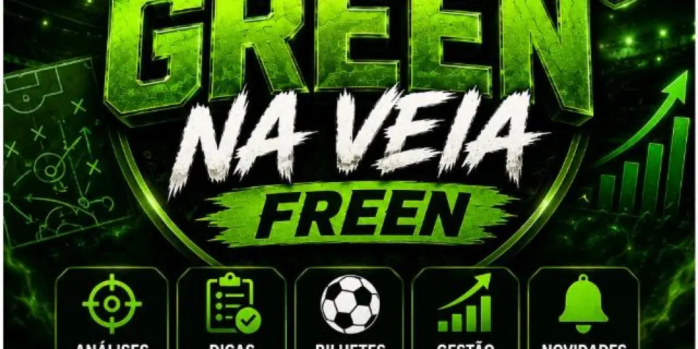 Imagem do grupo de WhatsApp 🟢 GREEN NA VEIA FREE | ANÁLISES ESPORTIVAS