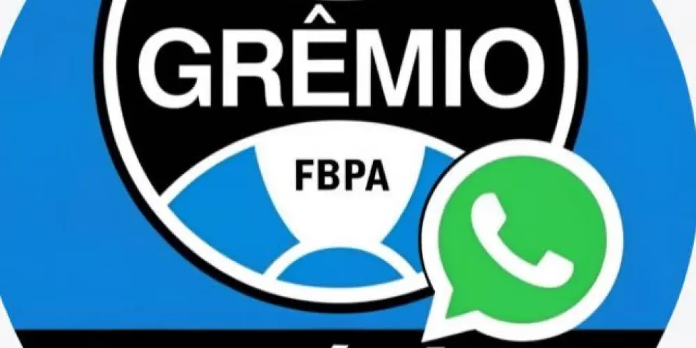Imagem do grupo de WhatsApp 🔵⚪️⚫️ Grêmio Noticias