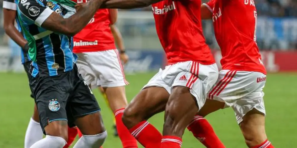 Imagem do grupo de WhatsApp Grenal