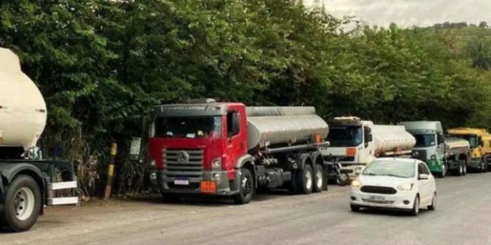 Imagem do grupo de WhatsApp greve caminhoneiro 🚧🚚🚛🚚 2025