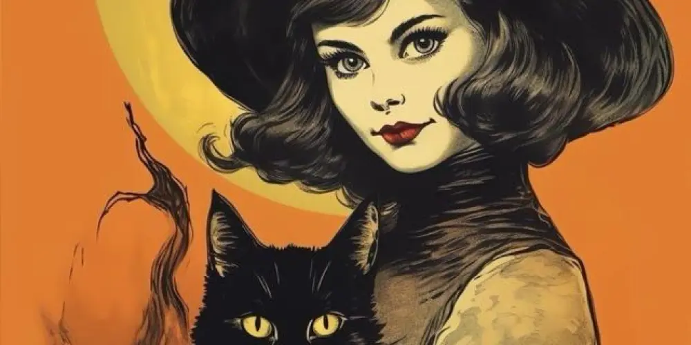 Imagem do grupo de WhatsApp Grimório (Clube do Terror) 🎃