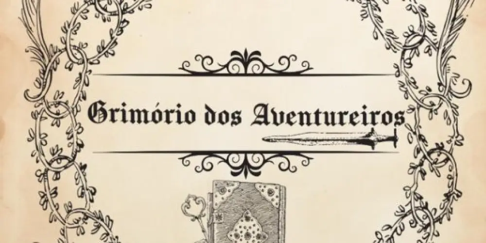 Imagem do grupo de WhatsApp Grimório dos Aventureiros-Leilão
