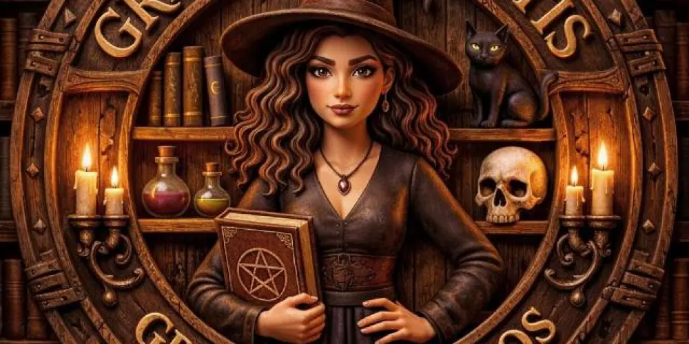 Imagem do grupo de WhatsApp Grimorium Noctis 🎃