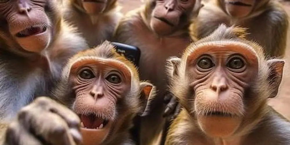 Imagem do grupo de WhatsApp grυpoﾠdoѕﾠмacacoѕﾠ