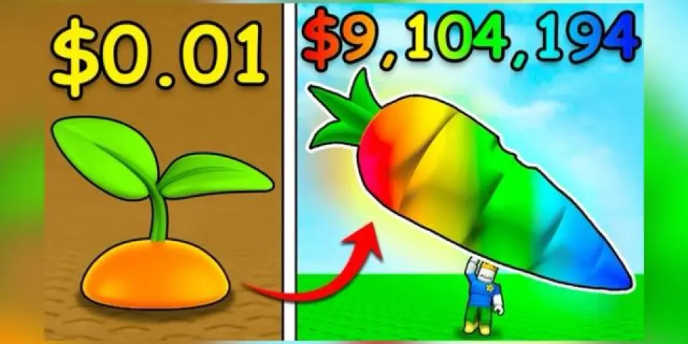 Imagem do grupo de WhatsApp Grow a Garden