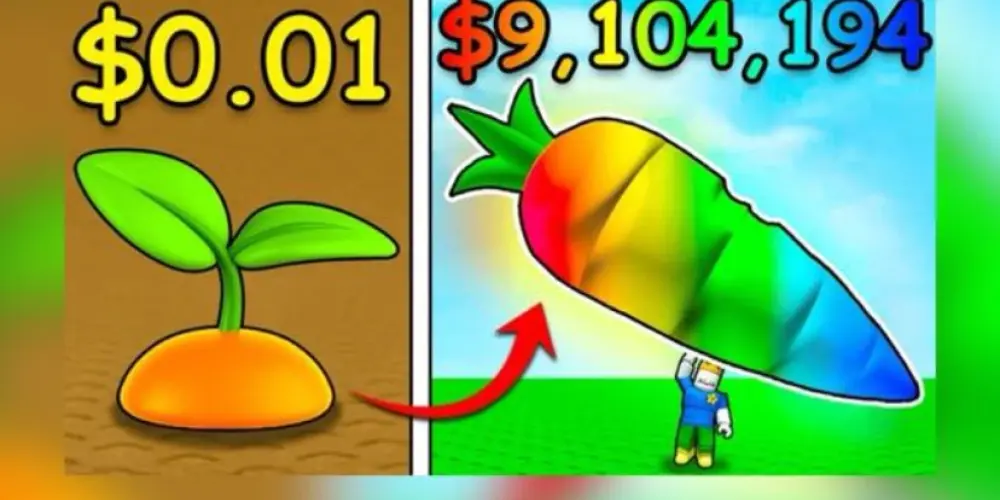 Imagem do grupo de WhatsApp Grow a garden