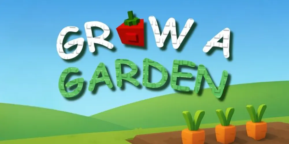 Imagem do grupo de WhatsApp Grow A Garden