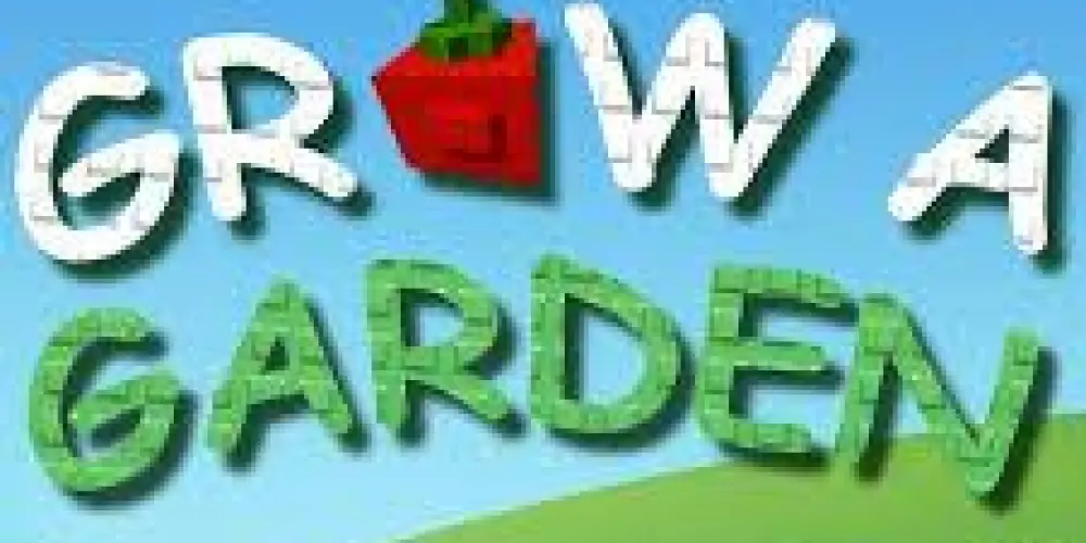 Imagem do grupo de WhatsApp grow a garden 👾