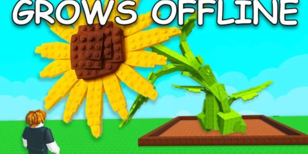 Imagem do grupo de WhatsApp Grow a garden