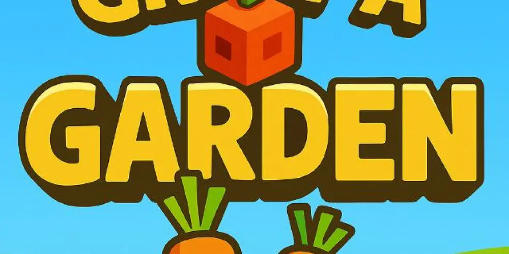 Imagem do grupo de WhatsApp Grow a garden