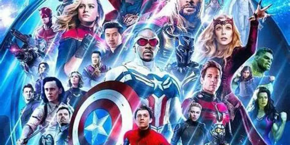 Imagem do grupo de WhatsApp Grp dos vingadores