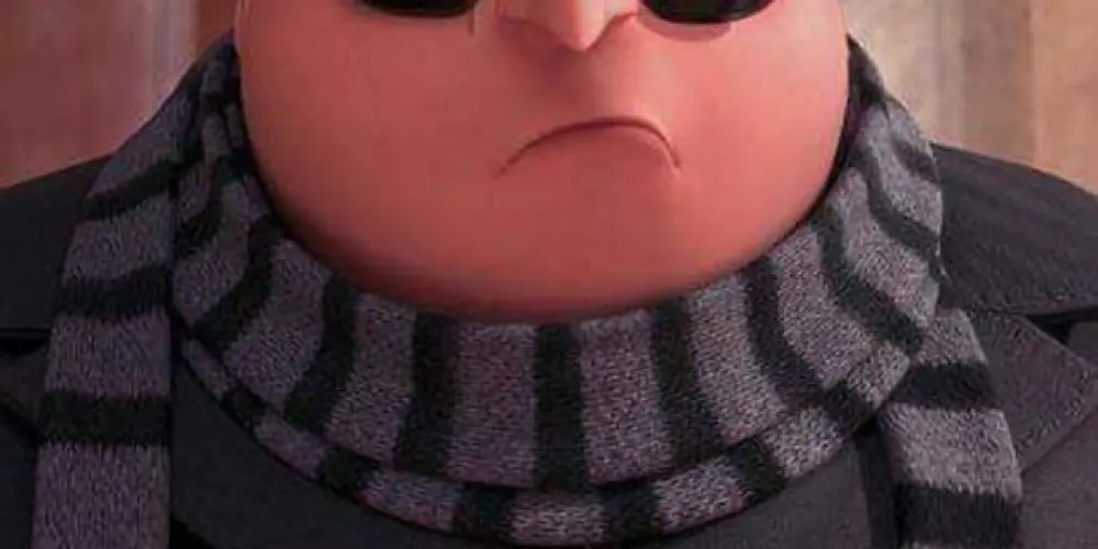 Imagem do grupo de WhatsApp Gru sem os minions🗣💥
