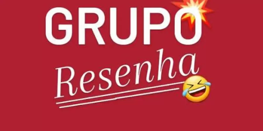 Imagem do grupo de WhatsApp GRUP○ RESENHA 🔥