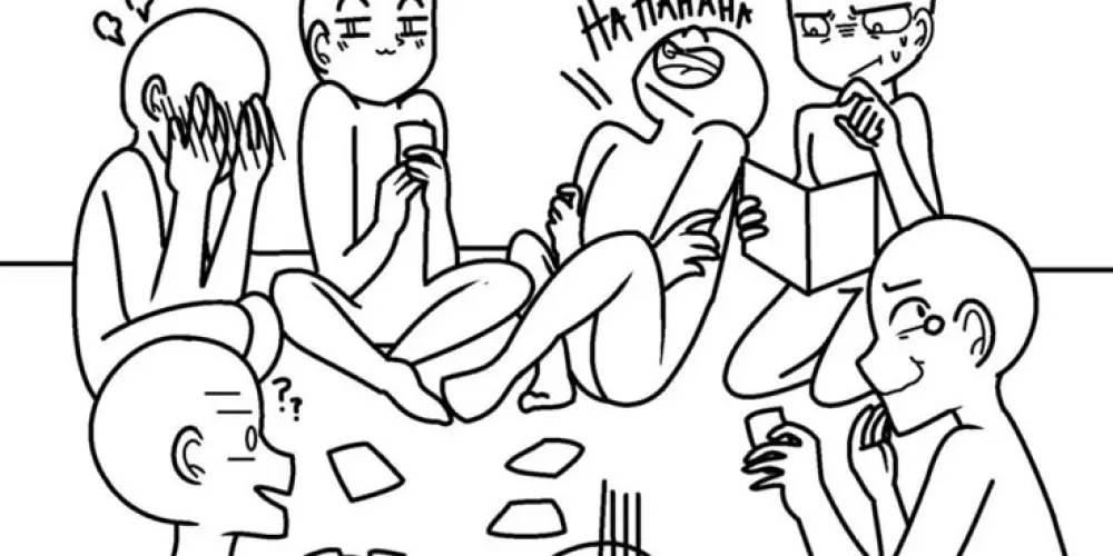 Imagem do grupo de WhatsApp Grupinho