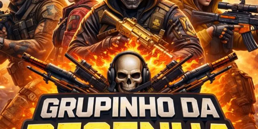 Imagem do grupo de WhatsApp GRUPINHO DA RESENHA 🇪🇸🔫