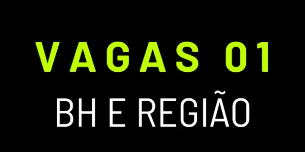 Imagem do grupo de WhatsApp Grupo 01 - VAGAS DE EMPREGO BH E REGIÃO METROPOLITANA