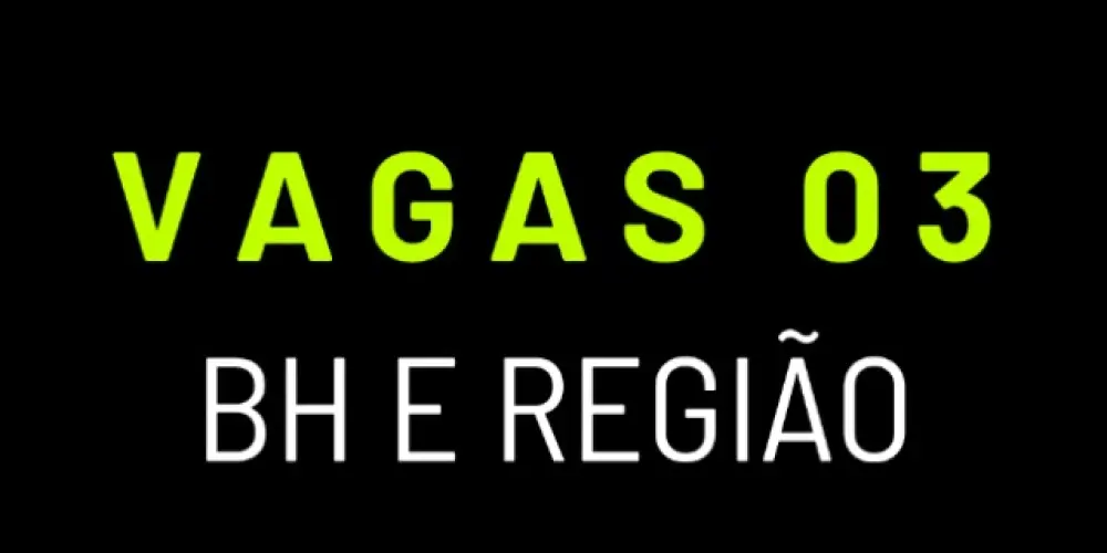 Imagem do grupo de WhatsApp Grupo 03 - VAGAS DE EMPREGO BH E REGIÃO METROPOLITANA
