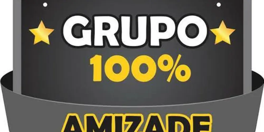 Imagem do grupo de WhatsApp Grupo 100% amizade