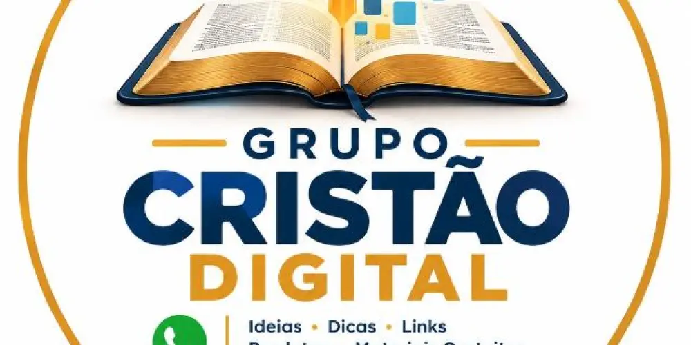 Imagem do grupo de WhatsApp Grupo 3 - Cristão Digital