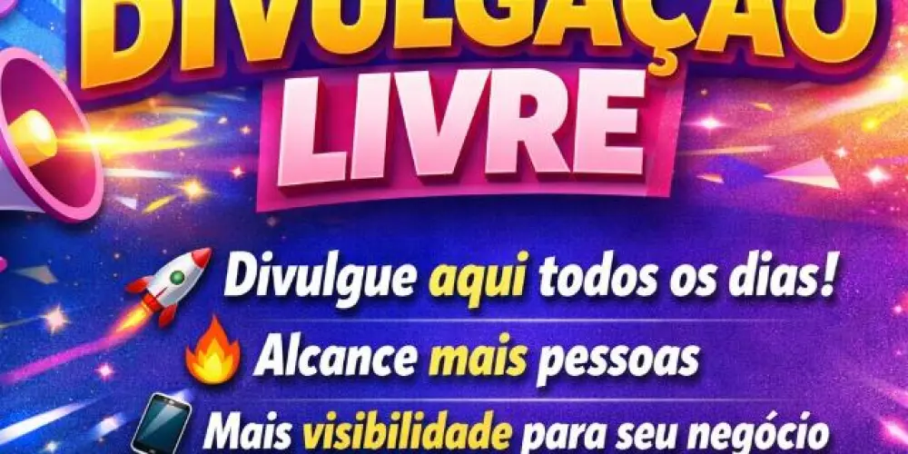 Imagem do grupo de WhatsApp GRUPO 5️⃣ DE DIVULGAÇÃO 🛍️🛒