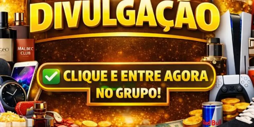 Imagem do grupo de WhatsApp GRUPO 6️⃣ DIVULGAÇÃO