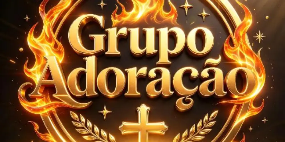 Imagem do grupo de WhatsApp ✨GRUPO ADORAÇÃO🔥
