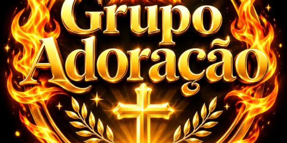 Imagem do grupo de WhatsApp ✨GRUPO ADORAÇÃO🔥