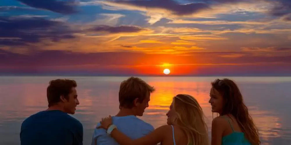 Imagem do grupo de WhatsApp Grupo amigos