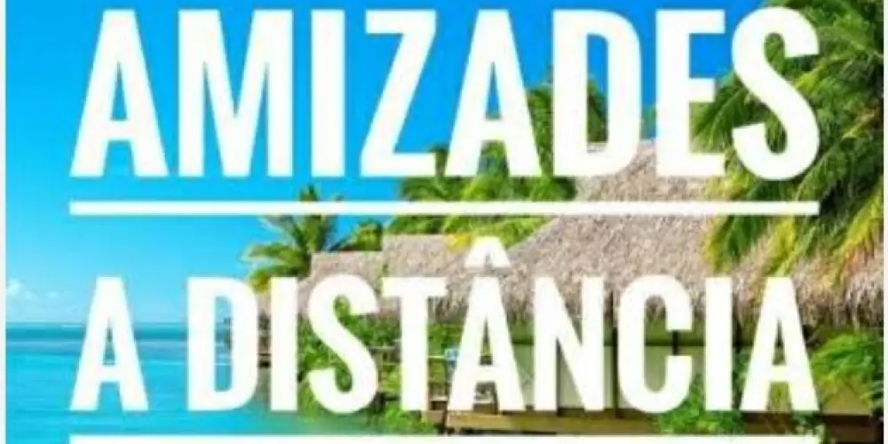 Imagem do grupo de WhatsApp Grupo Amigos à Distância❤️