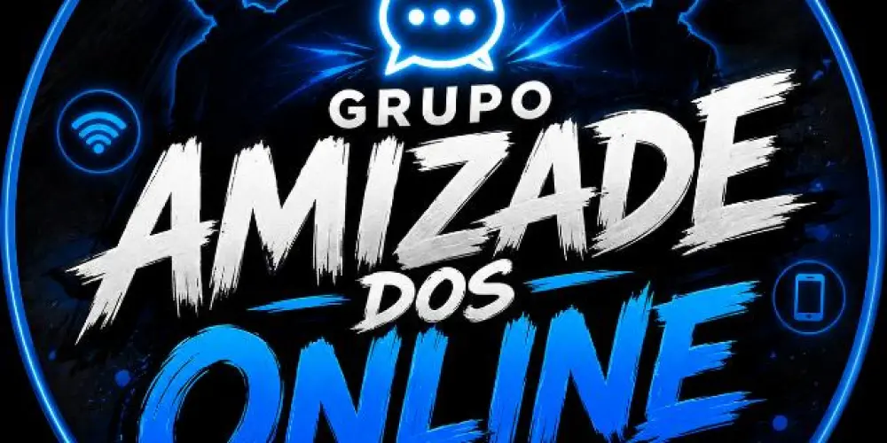 Imagem do grupo de WhatsApp Grupo amizade dos online