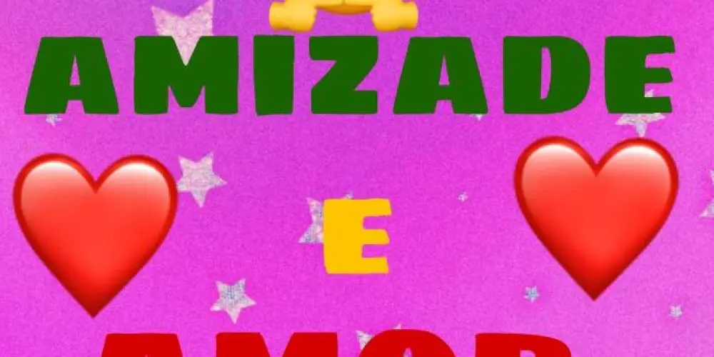 Imagem do grupo de WhatsApp Grupo amizade e amor🥰😍