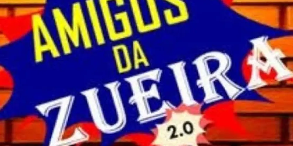 Imagem do grupo de WhatsApp Grupo amizade é zueira