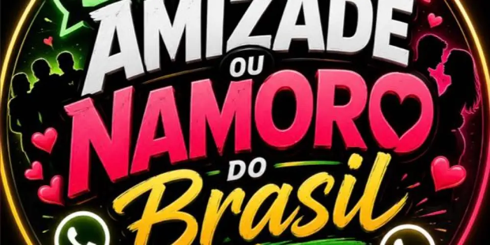 Imagem do grupo de WhatsApp Grupo amizade ou namoro do Brasil 🇧🇷😜🫶