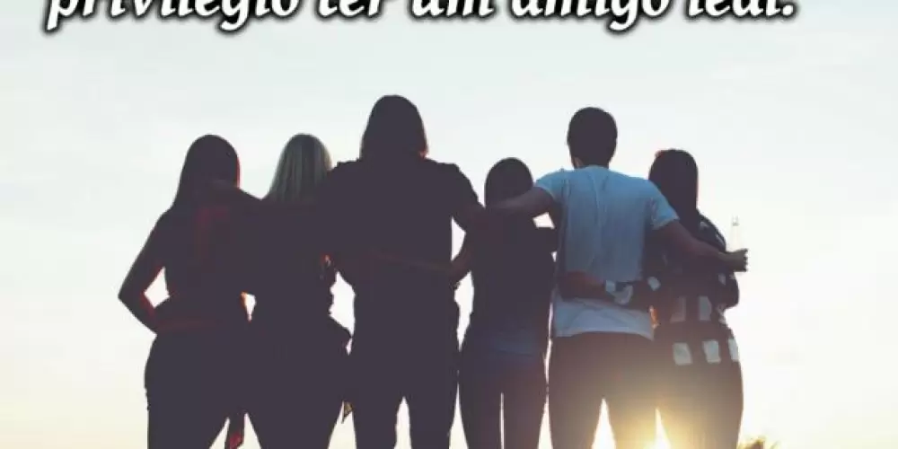 Imagem do grupo de WhatsApp Grupo Amizade verdadeira