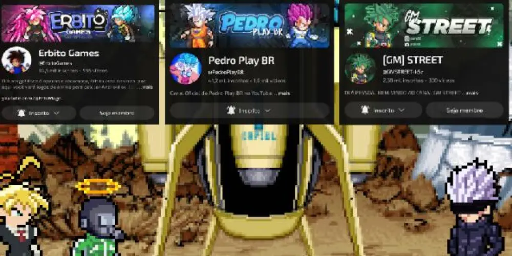 Imagem do grupo de WhatsApp Grupo animes