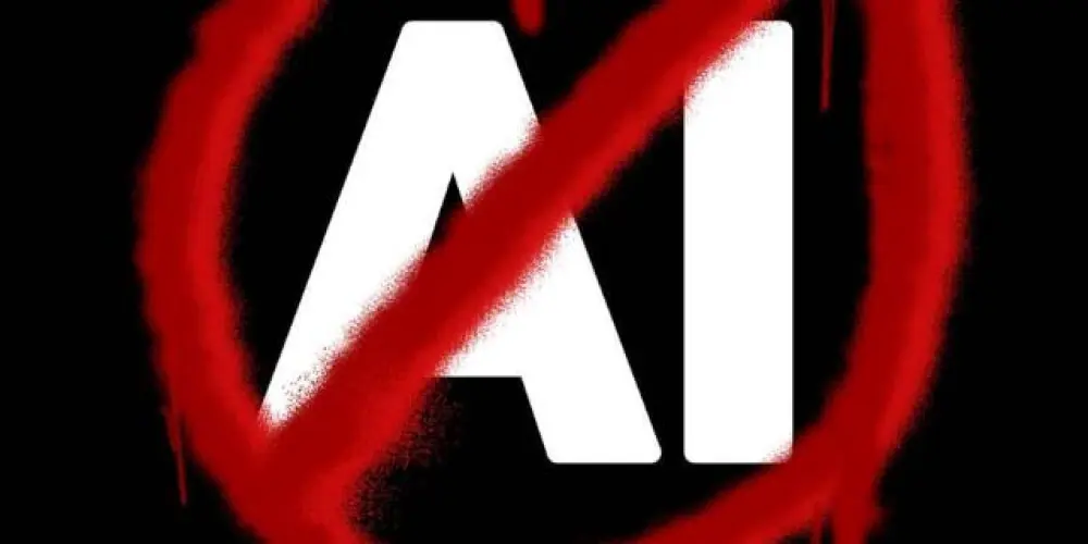 Imagem do grupo de WhatsApp Grupo Anti IA odiadores de Todos Chat Bots, IA está destruindo sua vida, tirando seus empregos.