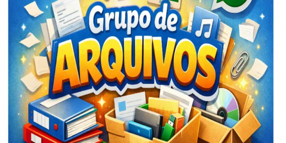 Imagem do grupo de WhatsApp Grupo Arquivos/ itens personalizados
